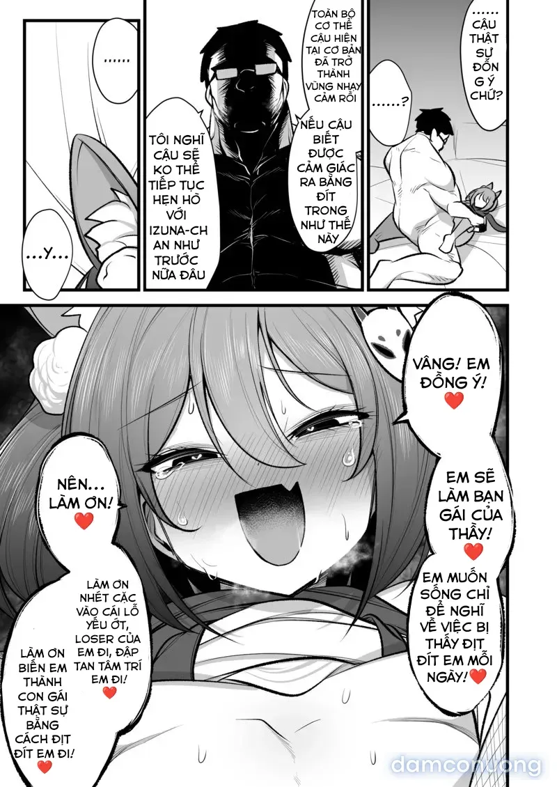 đọc truyện Khái Niệm Biến Bạn Trai Của Izuna-chan Thành Izuna-chan, Rồi Thành Bạn Gái Của Thầy MAX HAZARD ON! ảnh 21 tại Thiên Thai Truyện