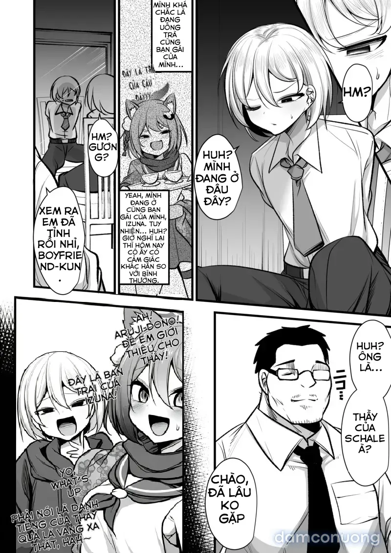 đọc truyện Khái Niệm Biến Bạn Trai Của Izuna-chan Thành Izuna-chan, Rồi Thành Bạn Gái Của Thầy MAX HAZARD ON! ảnh 5 tại Thiên Thai Truyện