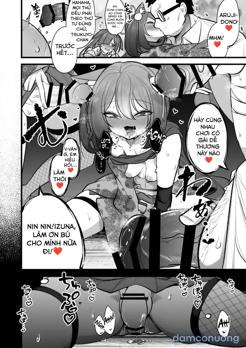 đọc truyện Khái Niệm Biến Bạn Trai Của Izuna-chan Thành Izuna-chan, Rồi Thành Bạn Gái Của Thầy MAX HAZARD ON! ảnh 40 tại Thiên Thai Truyện