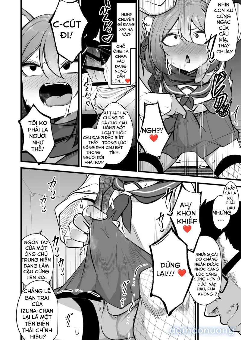 đọc truyện Khái Niệm Biến Bạn Trai Của Izuna-chan Thành Izuna-chan, Rồi Thành Bạn Gái Của Thầy MAX HAZARD ON! ảnh 8 tại Thiên Thai Truyện