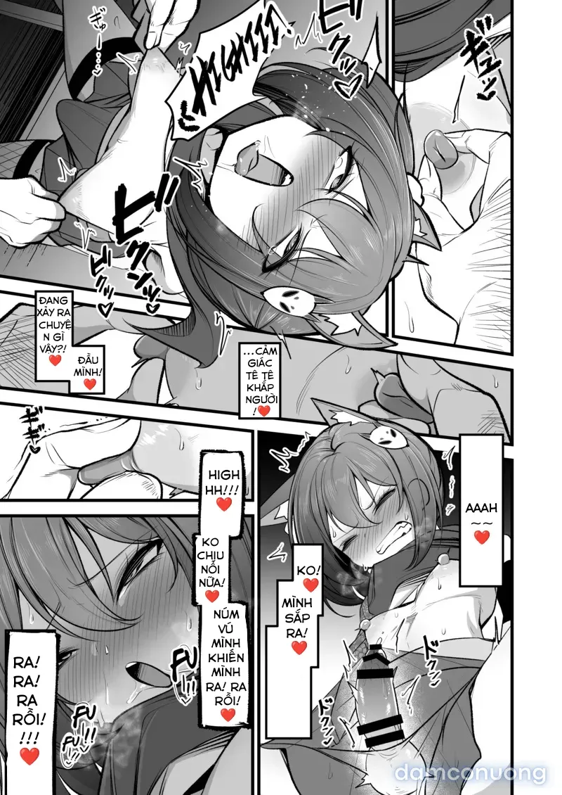 đọc truyện Khái Niệm Biến Bạn Trai Của Izuna-chan Thành Izuna-chan, Rồi Thành Bạn Gái Của Thầy MAX HAZARD ON! ảnh 11 tại Thiên Thai Truyện