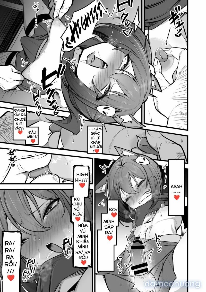 đọc truyện Khái Niệm Biến Bạn Trai Của Izuna-chan Thành Izuna-chan, Rồi Thành Bạn Gái Của Thầy Oneshot ảnh 12 tại Thiên Thai Truyện