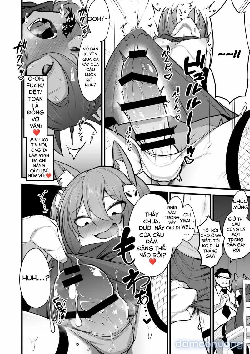 đọc truyện Khái Niệm Biến Bạn Trai Của Izuna-chan Thành Izuna-chan, Rồi Thành Bạn Gái Của Thầy Oneshot ảnh 13 tại Thiên Thai Truyện