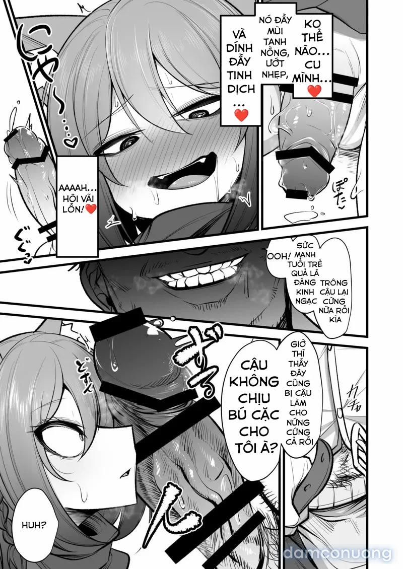 đọc truyện Khái Niệm Biến Bạn Trai Của Izuna-chan Thành Izuna-chan, Rồi Thành Bạn Gái Của Thầy Oneshot ảnh 14 tại Thiên Thai Truyện