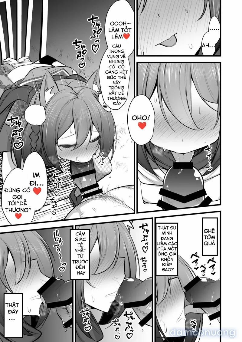 đọc truyện Khái Niệm Biến Bạn Trai Của Izuna-chan Thành Izuna-chan, Rồi Thành Bạn Gái Của Thầy Oneshot ảnh 16 tại Thiên Thai Truyện