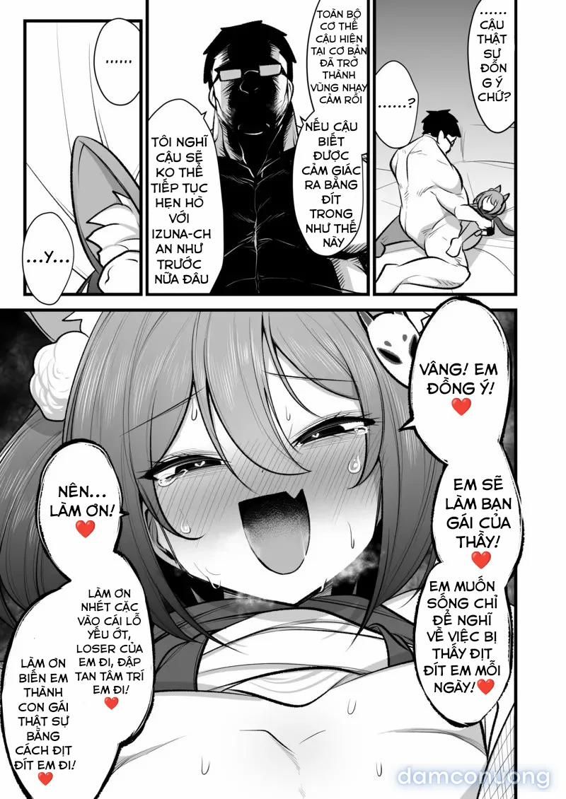 đọc truyện Khái Niệm Biến Bạn Trai Của Izuna-chan Thành Izuna-chan, Rồi Thành Bạn Gái Của Thầy Oneshot ảnh 22 tại Thiên Thai Truyện