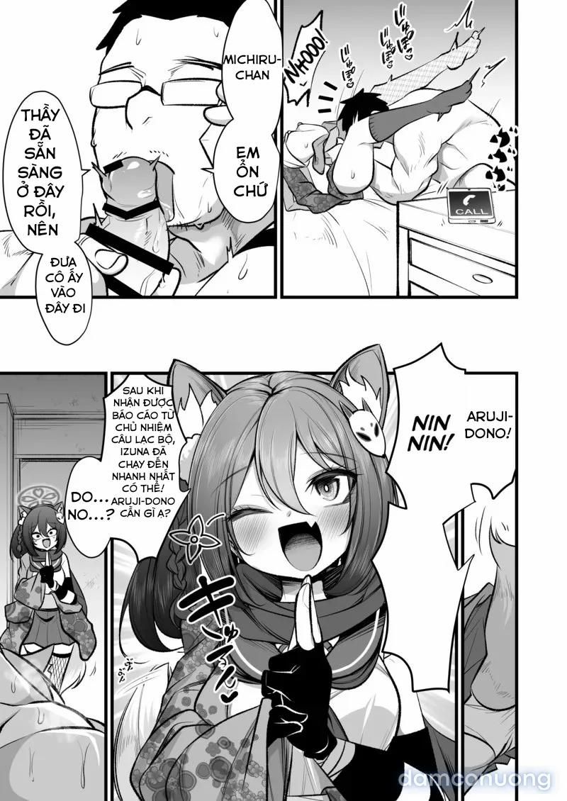 đọc truyện Khái Niệm Biến Bạn Trai Của Izuna-chan Thành Izuna-chan, Rồi Thành Bạn Gái Của Thầy Oneshot ảnh 30 tại Thiên Thai Truyện