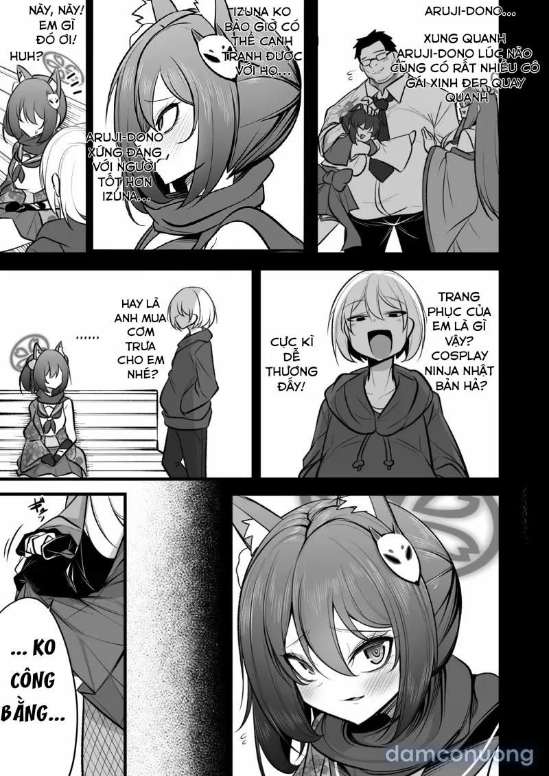 đọc truyện Khái Niệm Biến Bạn Trai Của Izuna-chan Thành Izuna-chan, Rồi Thành Bạn Gái Của Thầy Oneshot ảnh 32 tại Thiên Thai Truyện