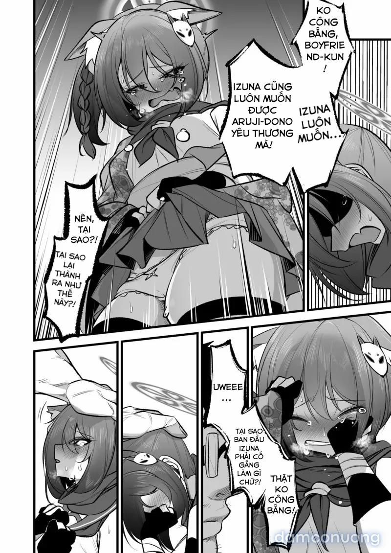 đọc truyện Khái Niệm Biến Bạn Trai Của Izuna-chan Thành Izuna-chan, Rồi Thành Bạn Gái Của Thầy Oneshot ảnh 33 tại Thiên Thai Truyện
