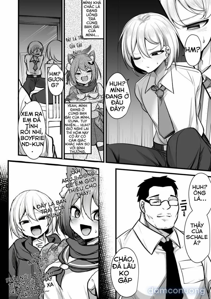 đọc truyện Khái Niệm Biến Bạn Trai Của Izuna-chan Thành Izuna-chan, Rồi Thành Bạn Gái Của Thầy Oneshot ảnh 6 tại Thiên Thai Truyện