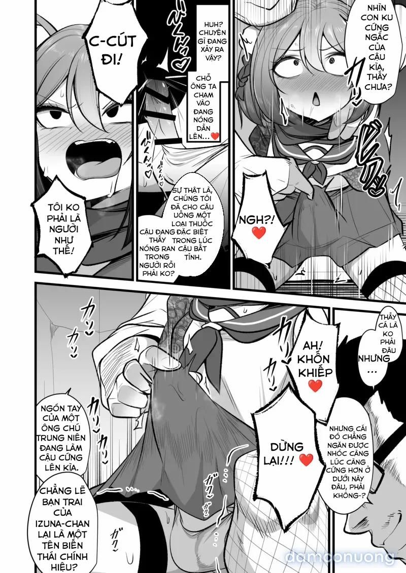 đọc truyện Khái Niệm Biến Bạn Trai Của Izuna-chan Thành Izuna-chan, Rồi Thành Bạn Gái Của Thầy Oneshot ảnh 9 tại Thiên Thai Truyện
