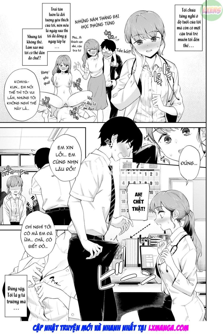 Khám Bệnh Cho Chàng Chym Cửng Oneshot page 6 - Giả Dược
