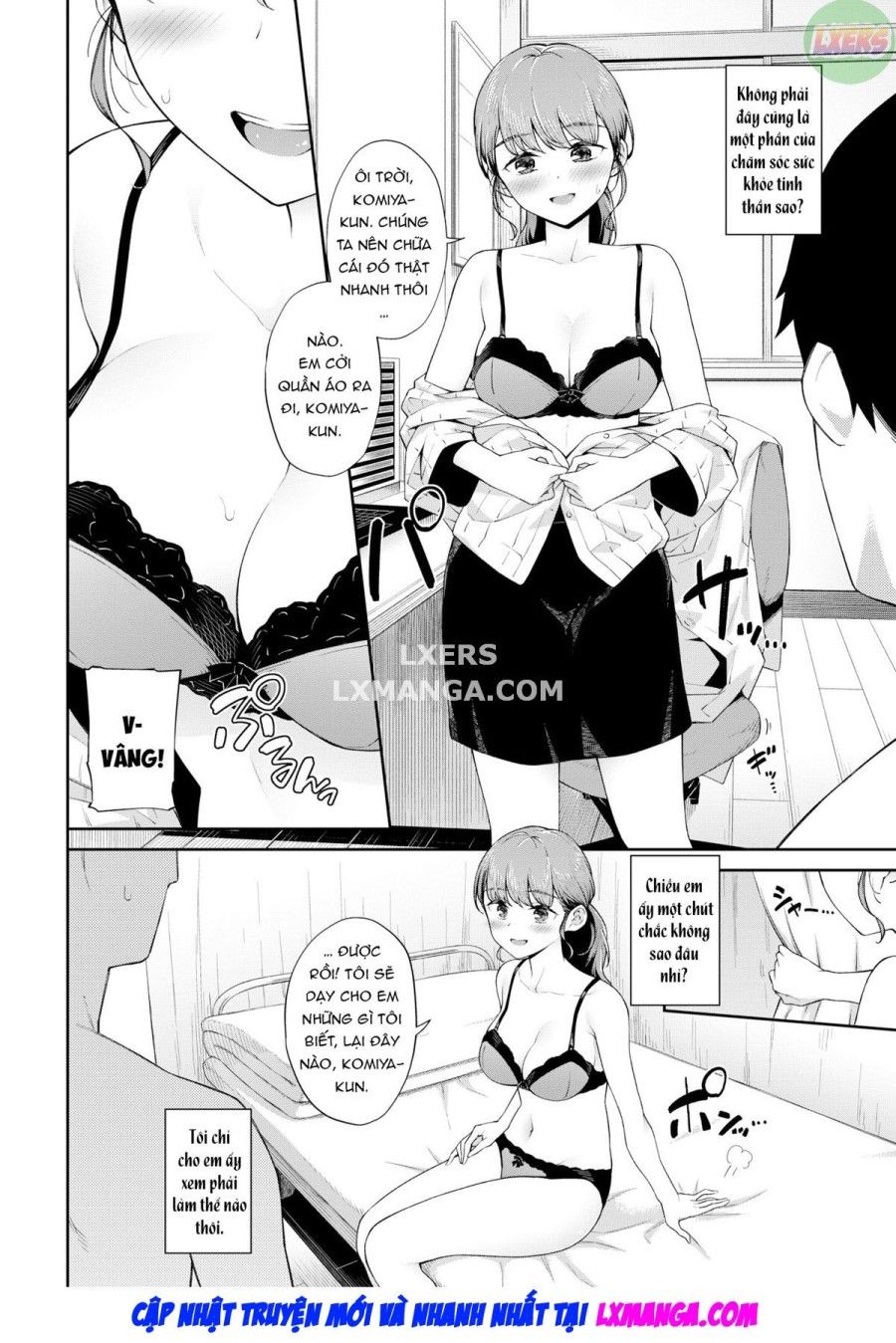 Khám Bệnh Cho Chàng Chym Cửng Oneshot page 7 - Giả Dược
