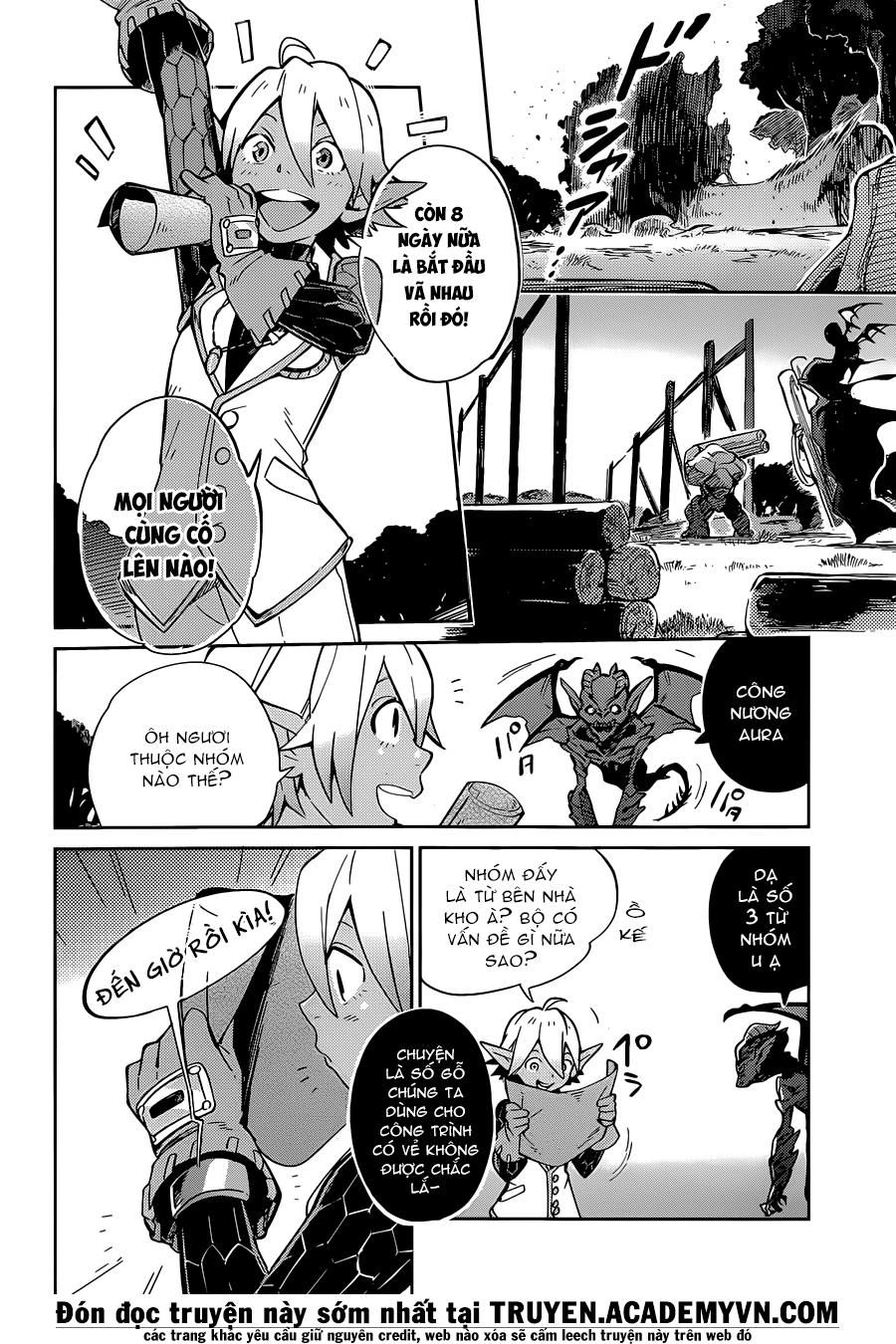 đọc truyện Khám Phá Thế Giới Game Chương 16 ảnh 29 tại Thiên Thai Truyện