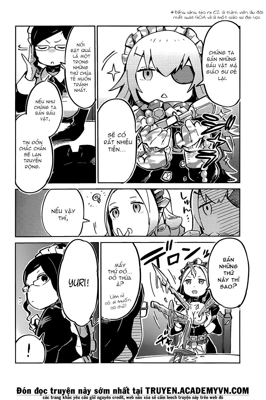 đọc truyện Khám Phá Thế Giới Game Chương 18.5 ảnh 19 tại Thiên Thai Truyện