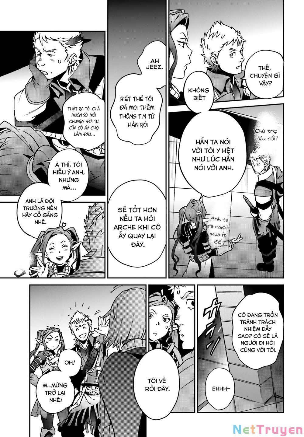 đọc truyện Khám Phá Thế Giới Game Chương 61 ảnh 10 tại Thiên Thai Truyện