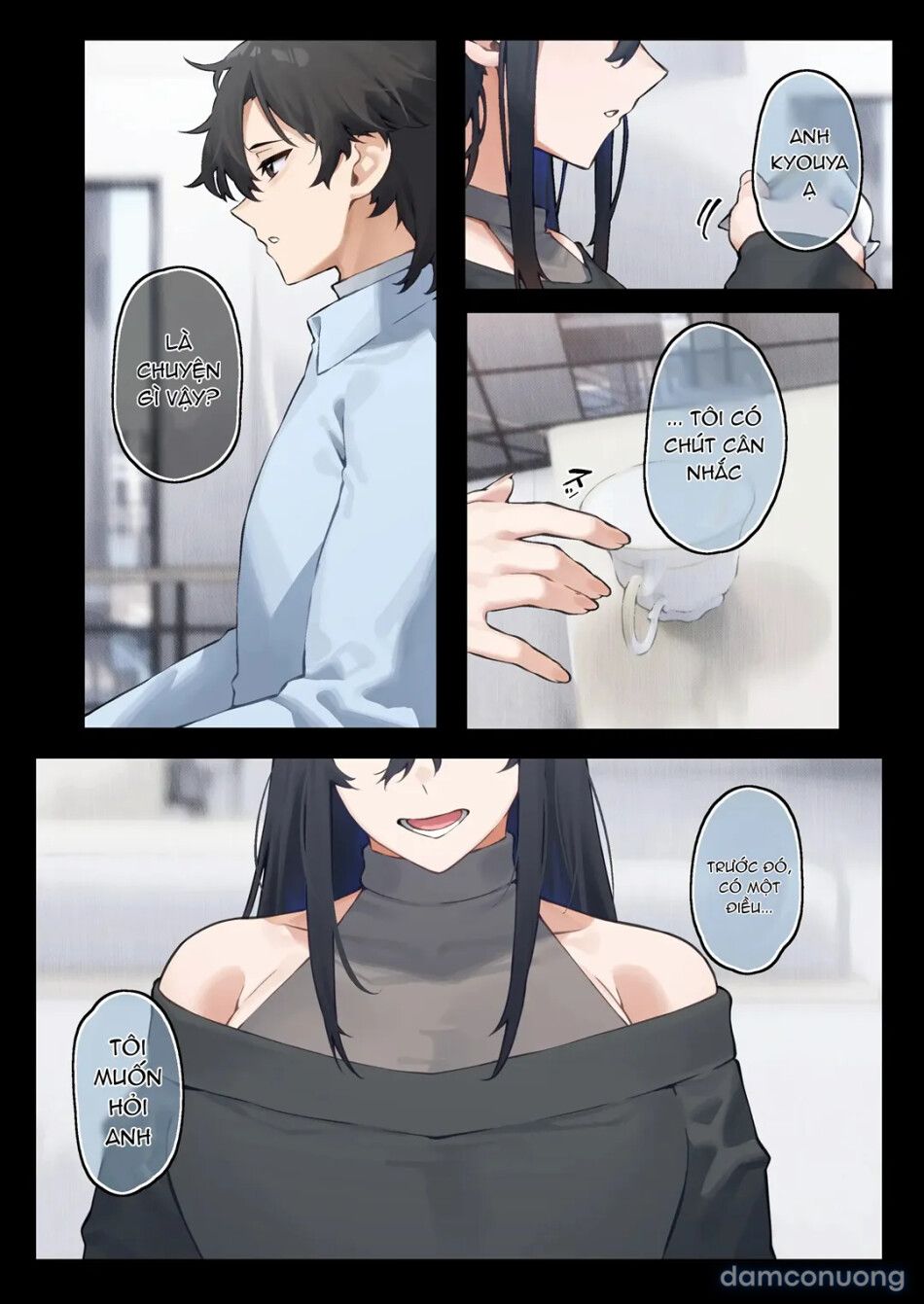 đọc truyện Khao Khát Khoái Lạc Chương 1 ảnh 4 tại Thiên Thai Truyện