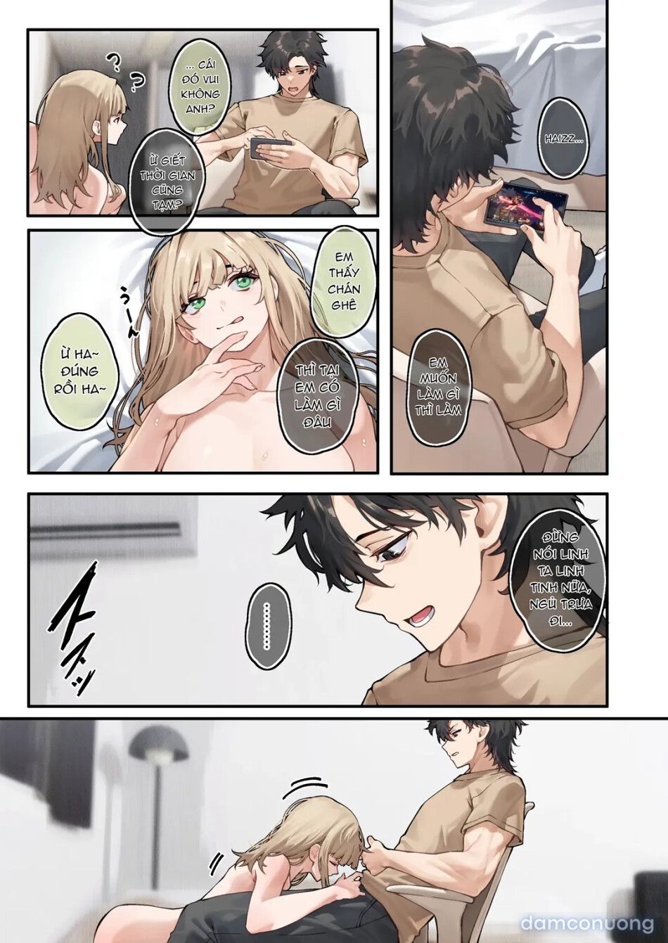 đọc truyện Khao Khát Khoái Lạc Chương 1 ảnh 9 tại Thiên Thai Truyện