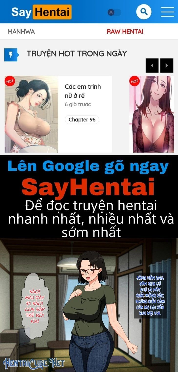 đọc truyện Khao Khát Người Mẹ Vú Bự Trong Căn Phòng Nhỏ Chương 3 ảnh 1 tại Truyện Dạ Ký