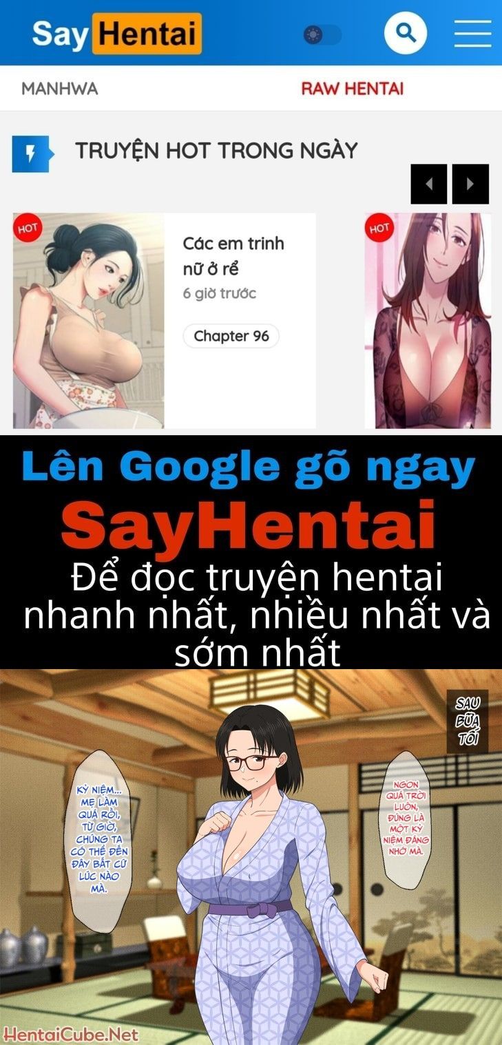 đọc truyện Khao Khát Người Mẹ Vú Bự Trong Căn Phòng Nhỏ Chương 6 ảnh 1 tại Truyện Dạ Ký