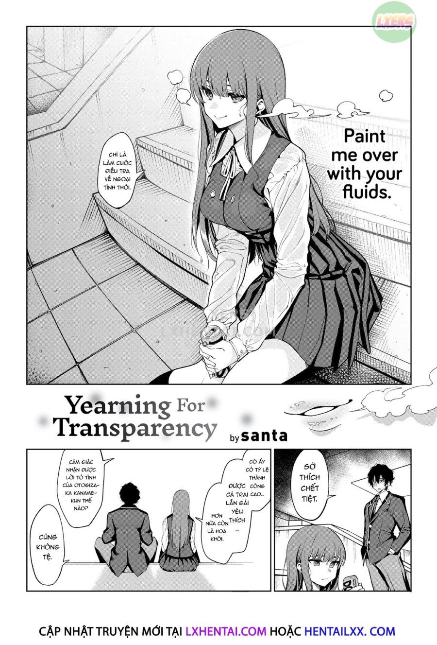 Khao Khát Thuần Khiết Oneshot page 6 - Giả Dược