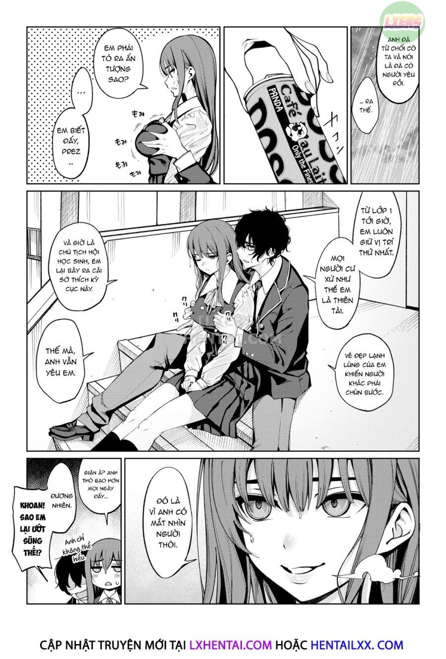 Khao Khát Thuần Khiết Oneshot page 7 - Giả Dược