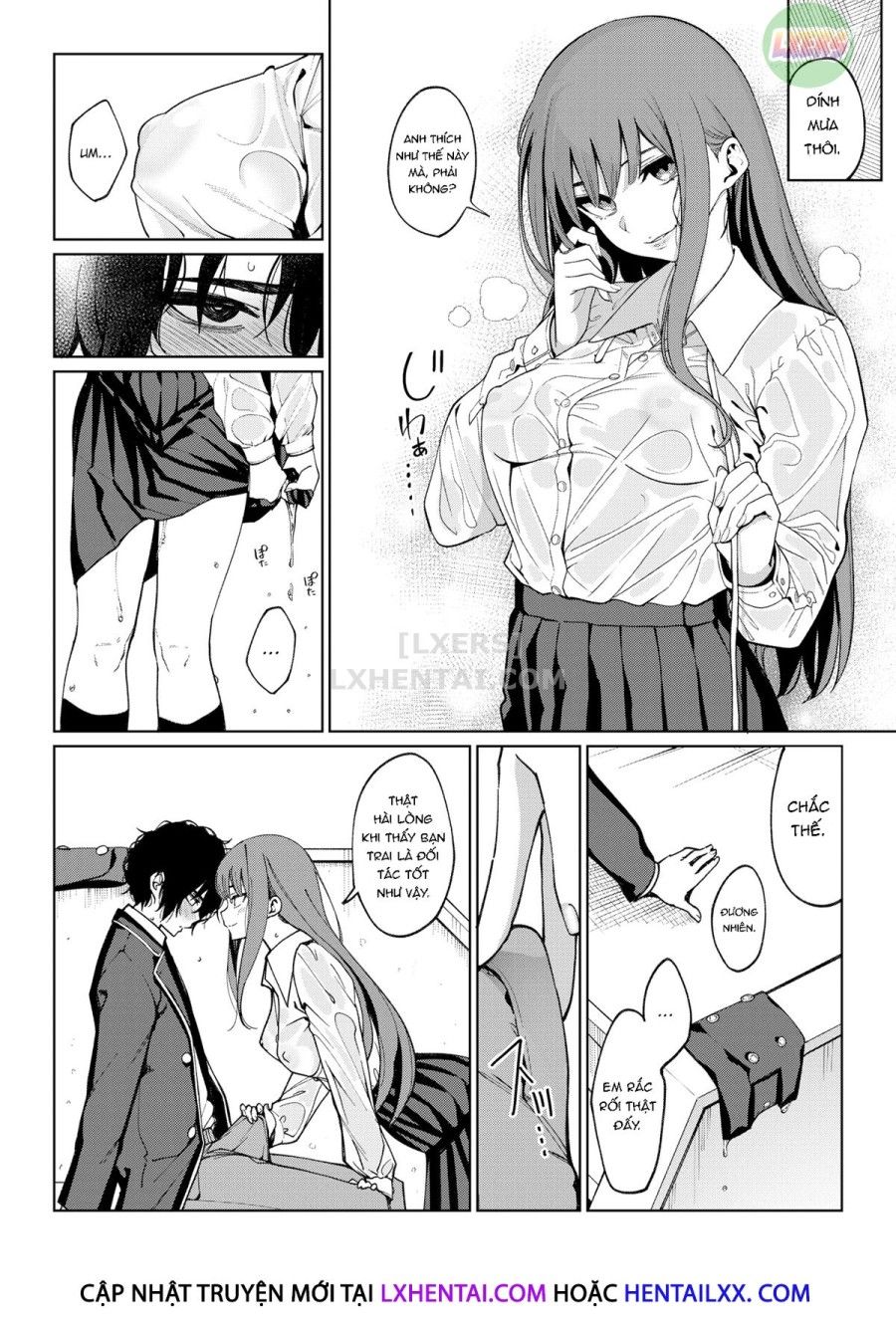 Khao Khát Thuần Khiết Oneshot page 8 - Giả Dược