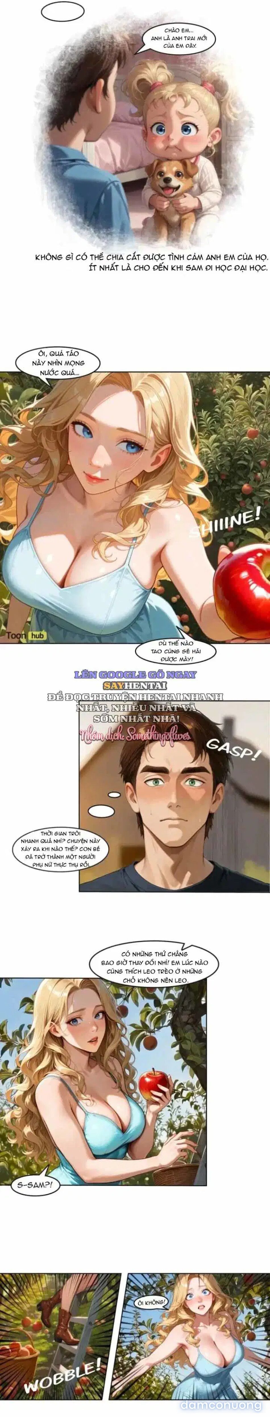 đọc truyện Khát Khao Khôn Nguôi Của Nàng Em Gái Chương 1 ảnh 7 tại Thiên Thai Truyện