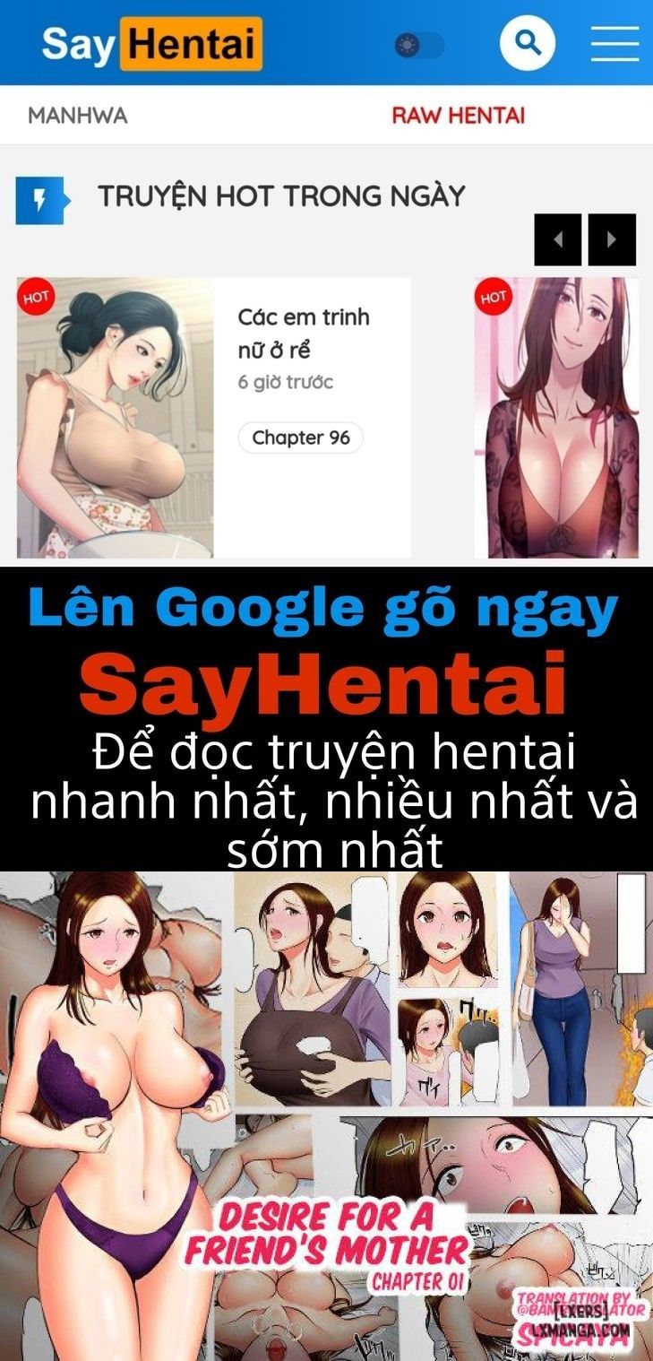 đọc truyện Khát Khao Mẹ Bạn Chương 1 ảnh 1 tại Truyện Dạ Ký