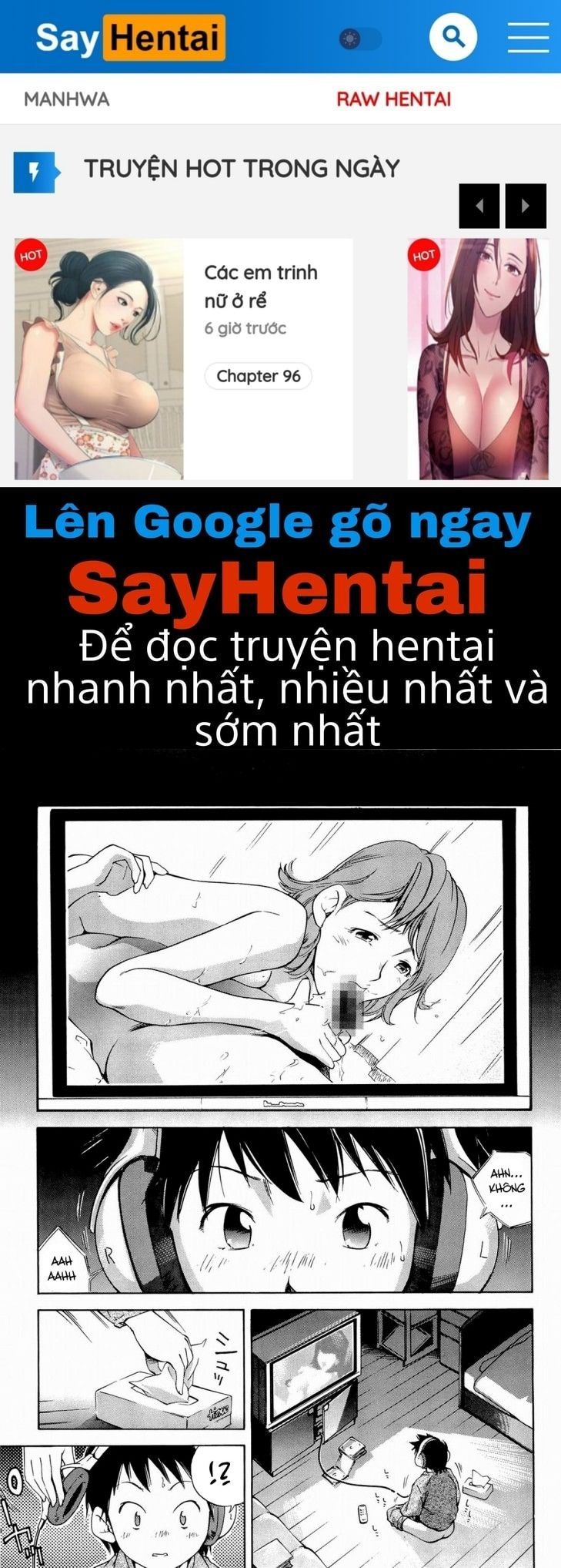 Khát Khao Mẹ Và Con Trai Chương 6 page 1 - Giả Dược