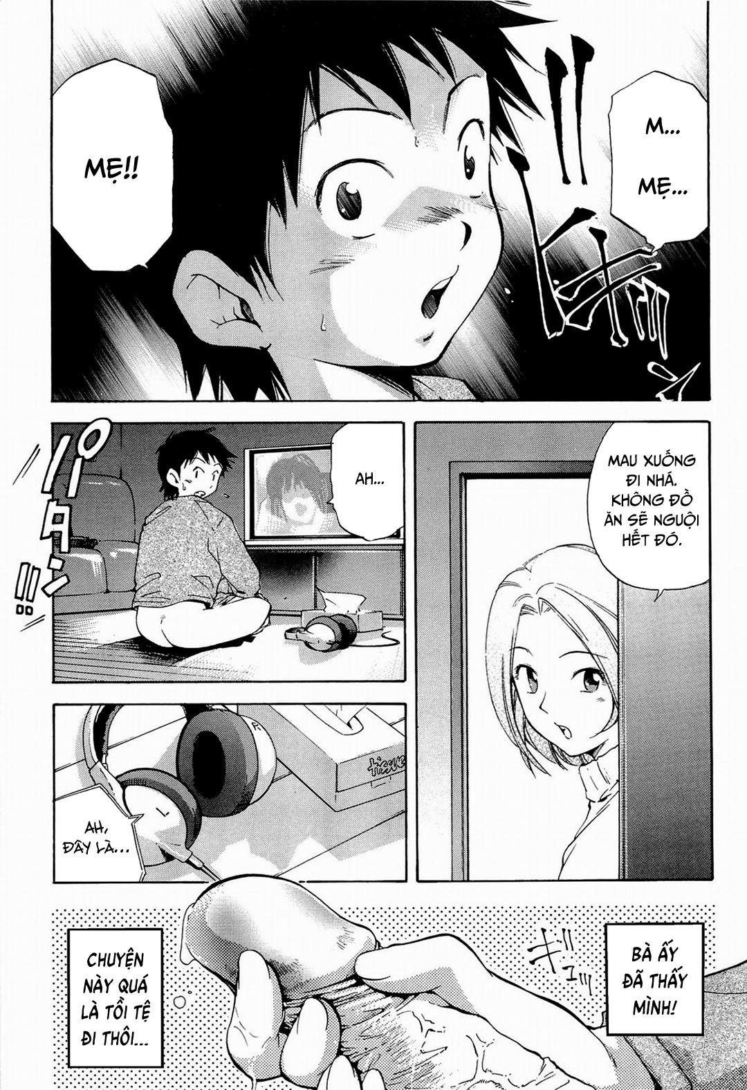 Khát Khao Mẹ Và Con Trai Chương 6 page 3 - Giả Dược