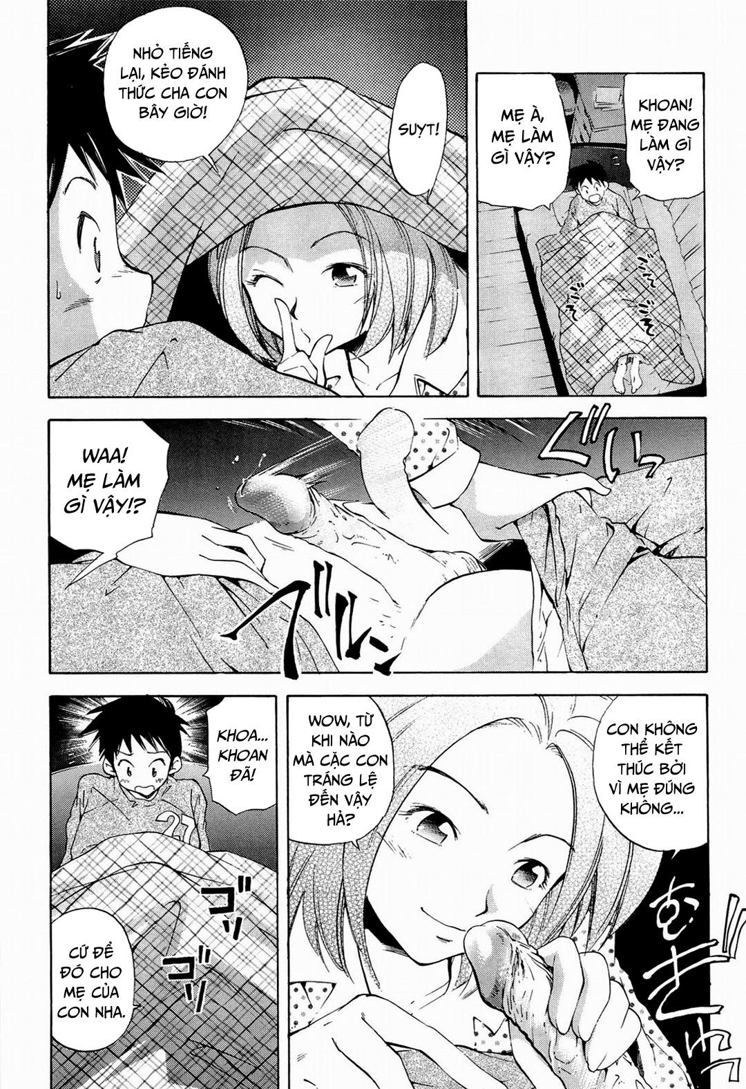 Khát Khao Mẹ Và Con Trai Chương 6 page 5 - Giả Dược