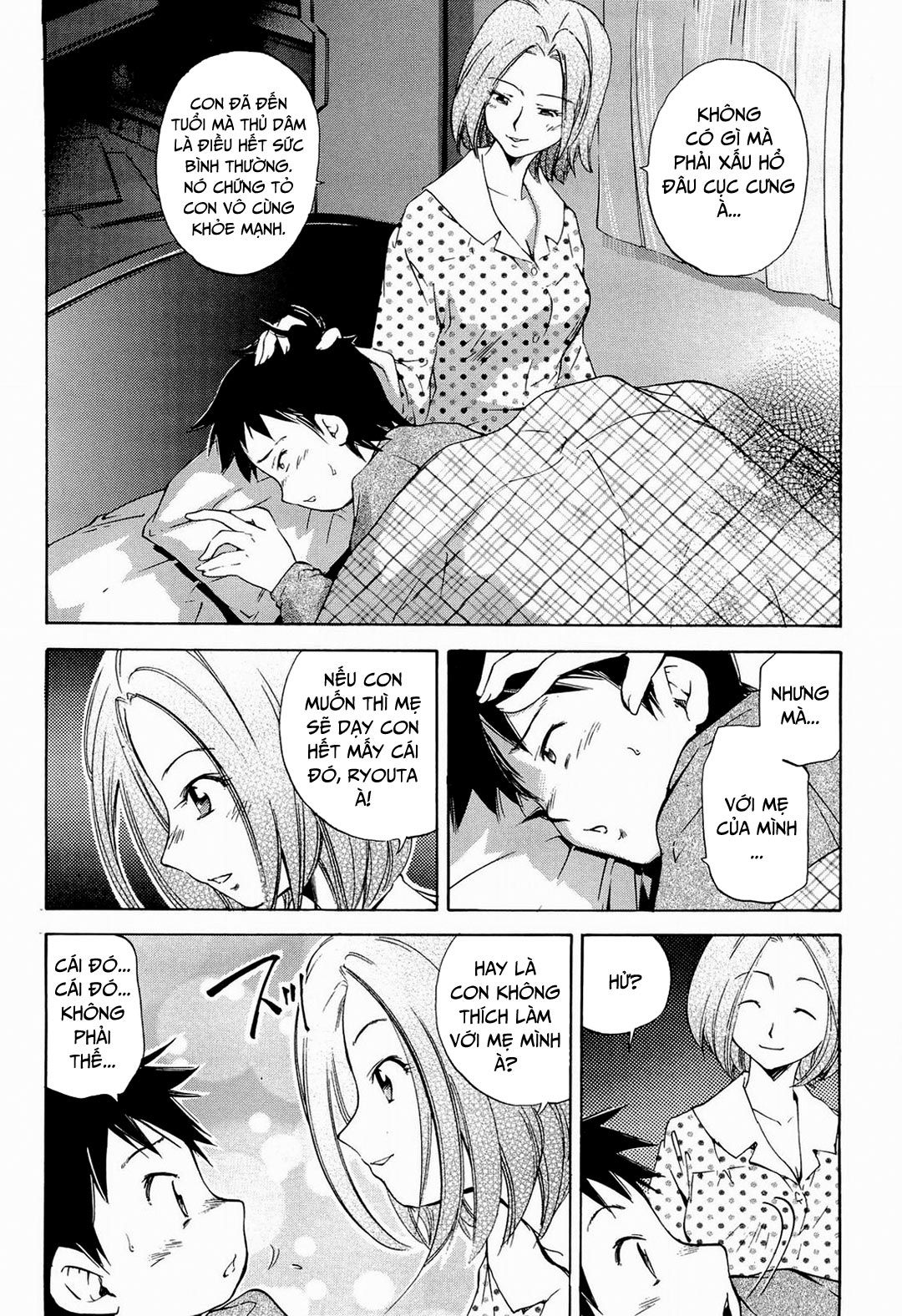 Khát Khao Mẹ Và Con Trai Chương 6 page 8 - Giả Dược
