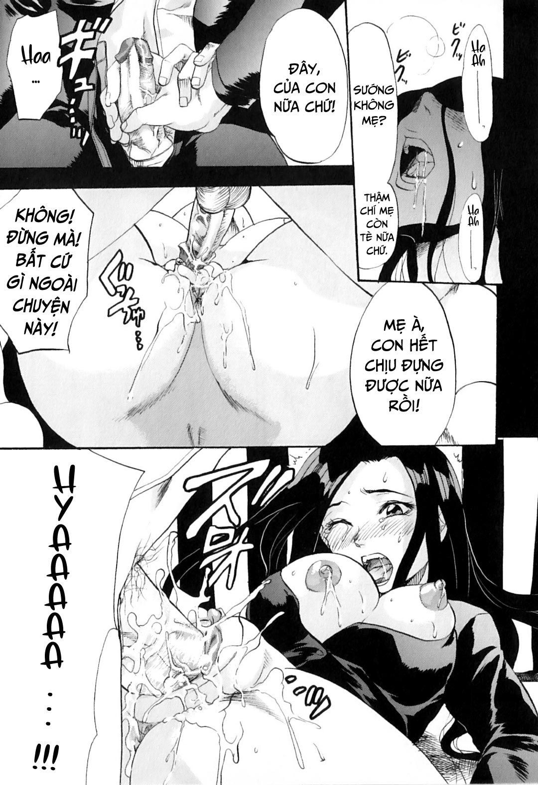 Khát Khao Mẹ Và Con Trai Chương 7 page 11 - Giả Dược
