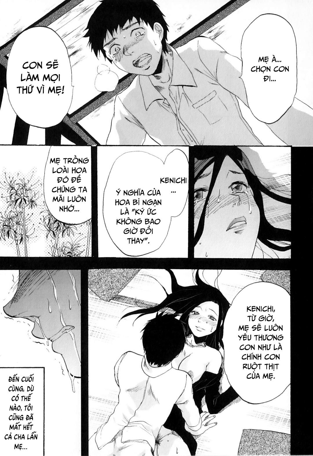 Khát Khao Mẹ Và Con Trai Chương 7 page 15 - Giả Dược