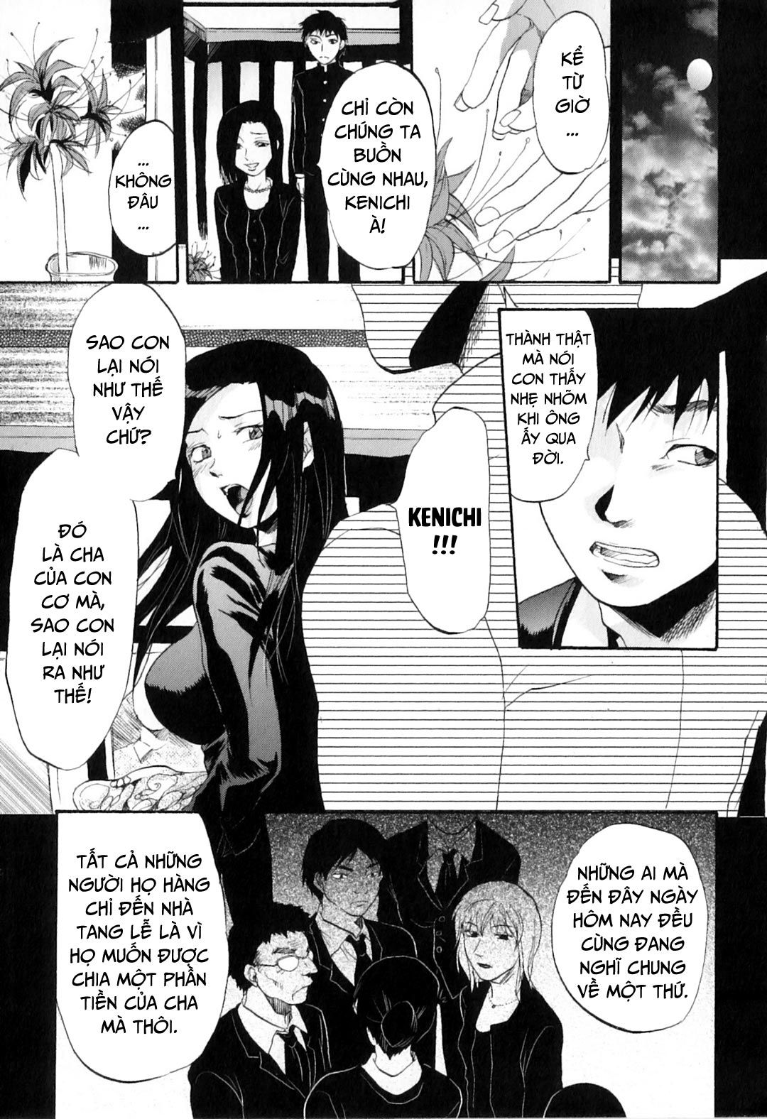 Khát Khao Mẹ Và Con Trai Chương 7 page 3 - Giả Dược