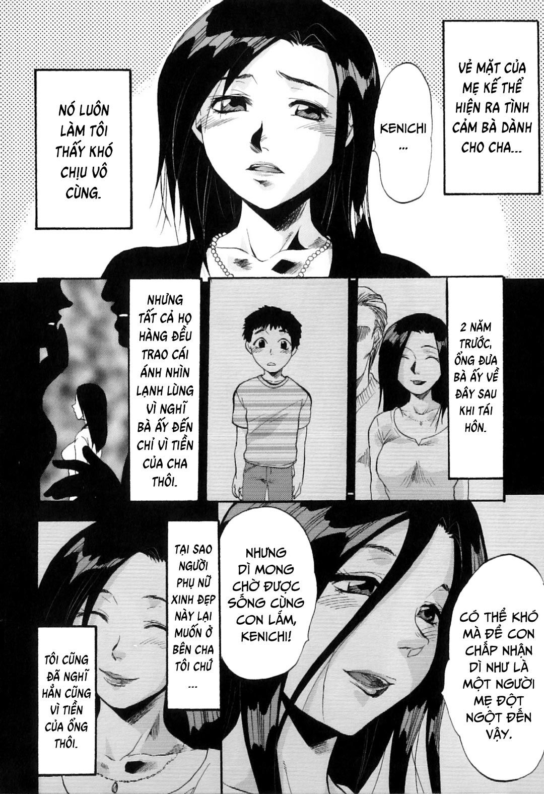 Khát Khao Mẹ Và Con Trai Chương 7 page 4 - Giả Dược
