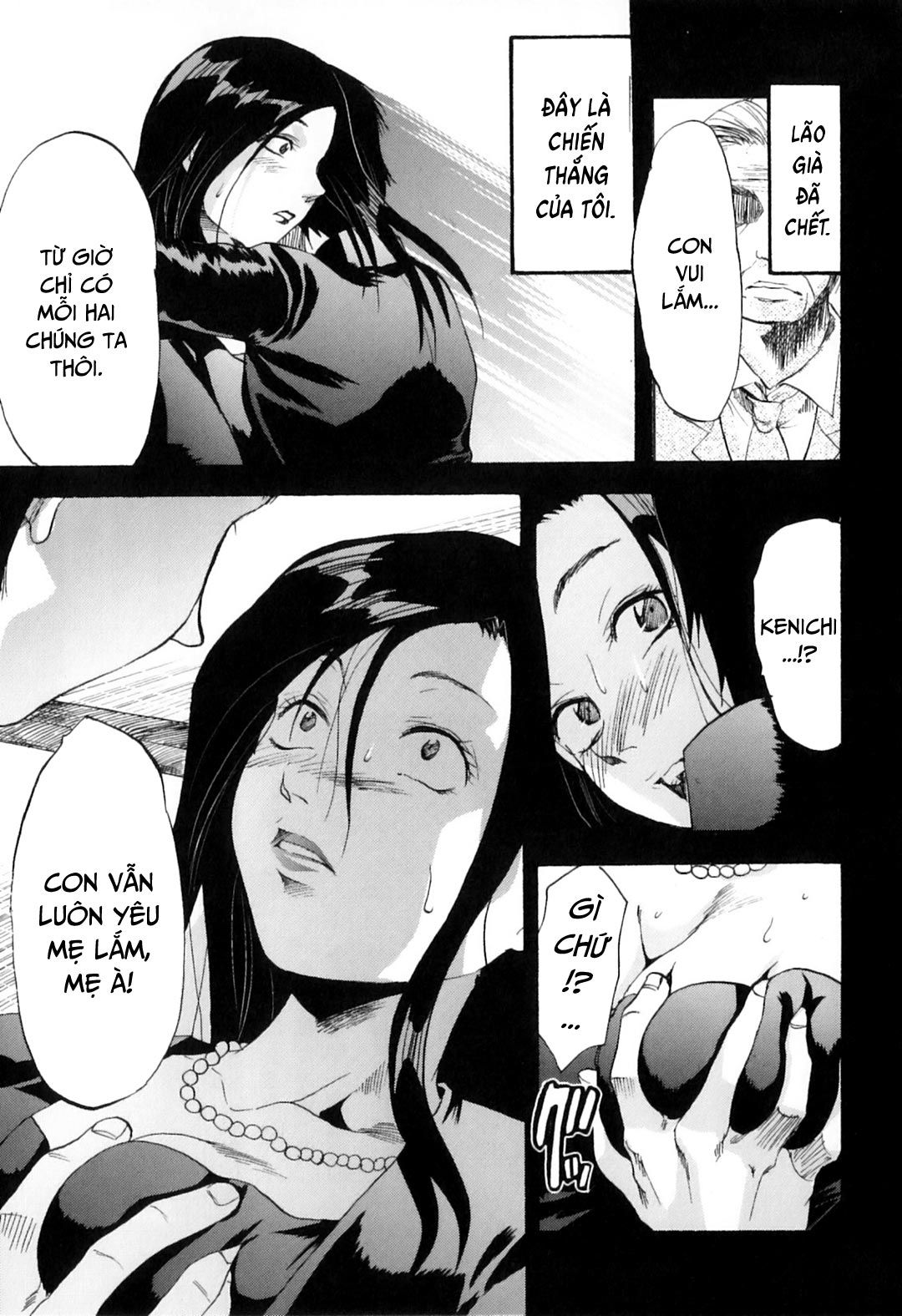 Khát Khao Mẹ Và Con Trai Chương 7 page 5 - Giả Dược