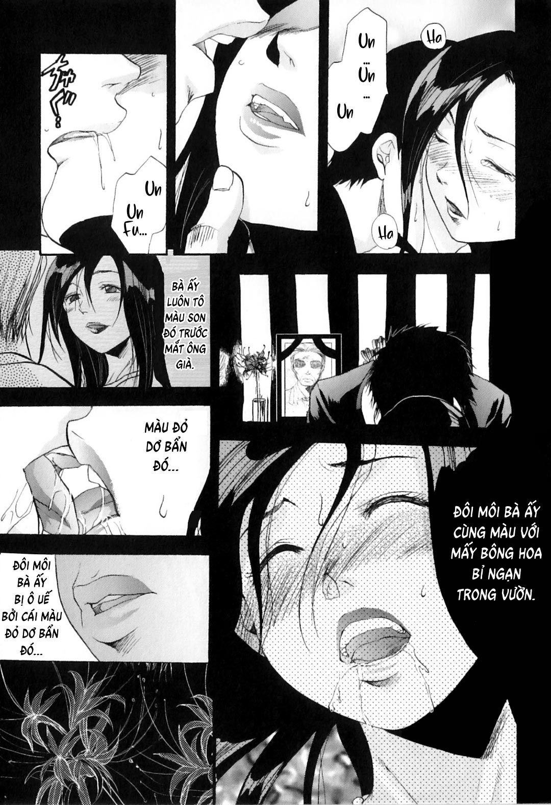 Khát Khao Mẹ Và Con Trai Chương 7 page 7 - Giả Dược