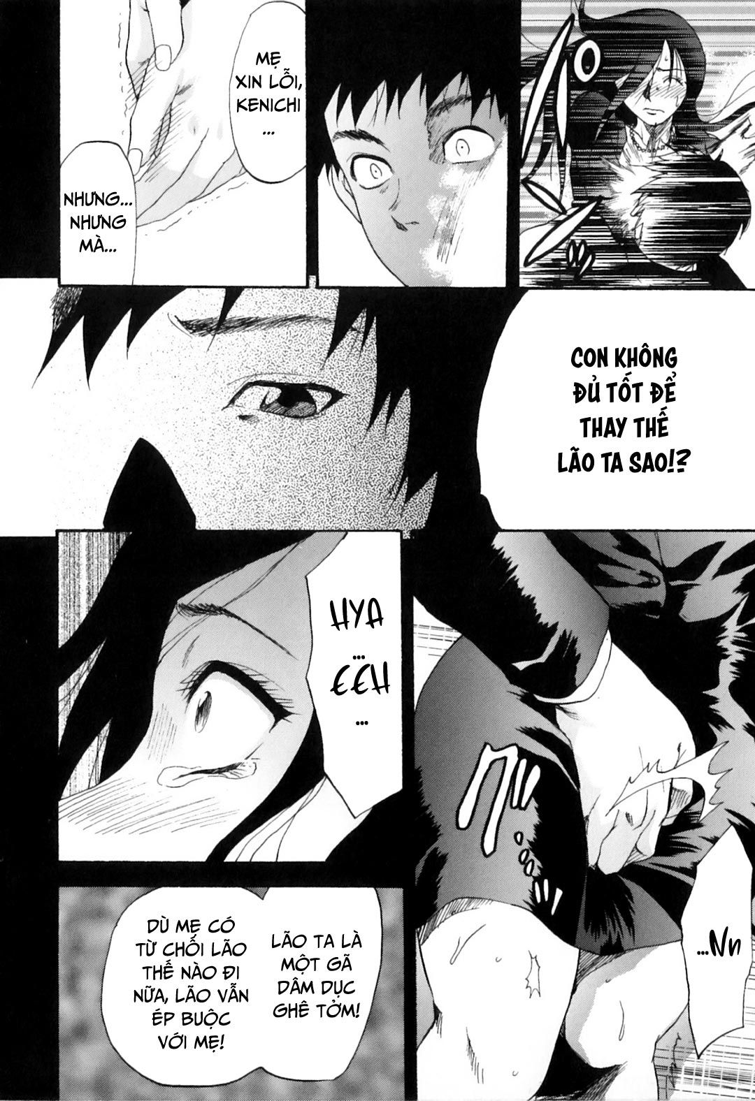Khát Khao Mẹ Và Con Trai Chương 7 page 8 - Giả Dược