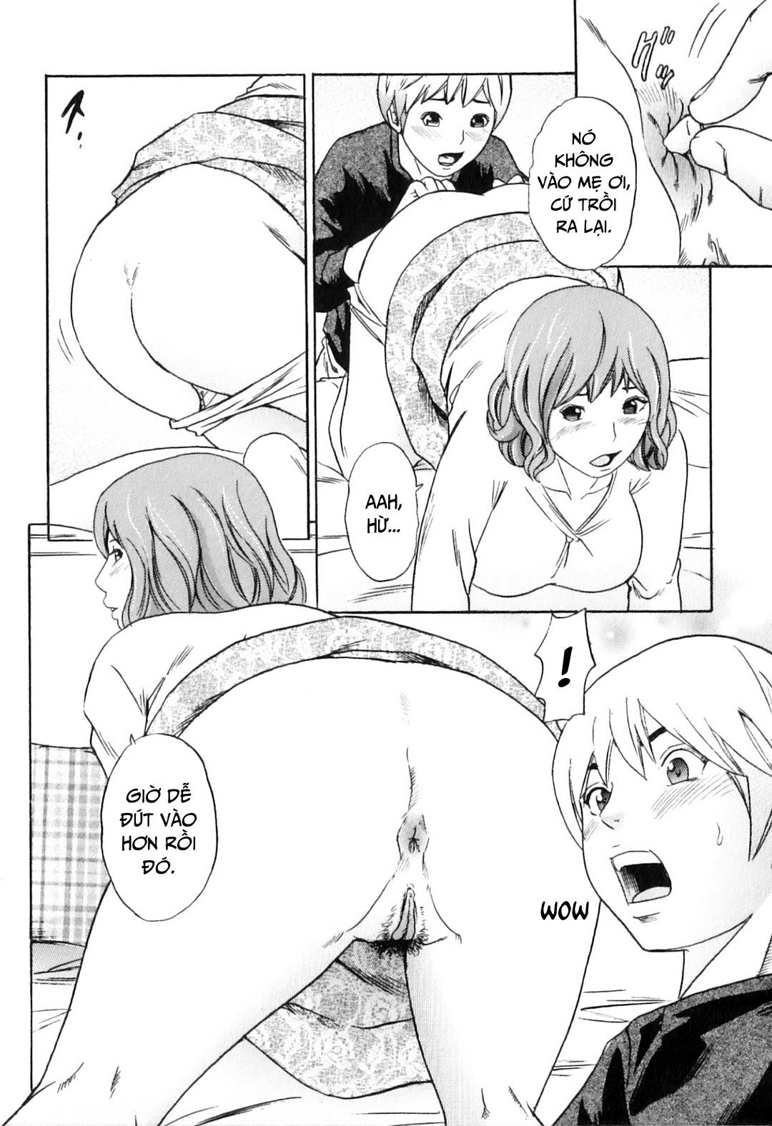 Khát Khao Mẹ Và Con Trai Chương 8 page 4 - Giả Dược
