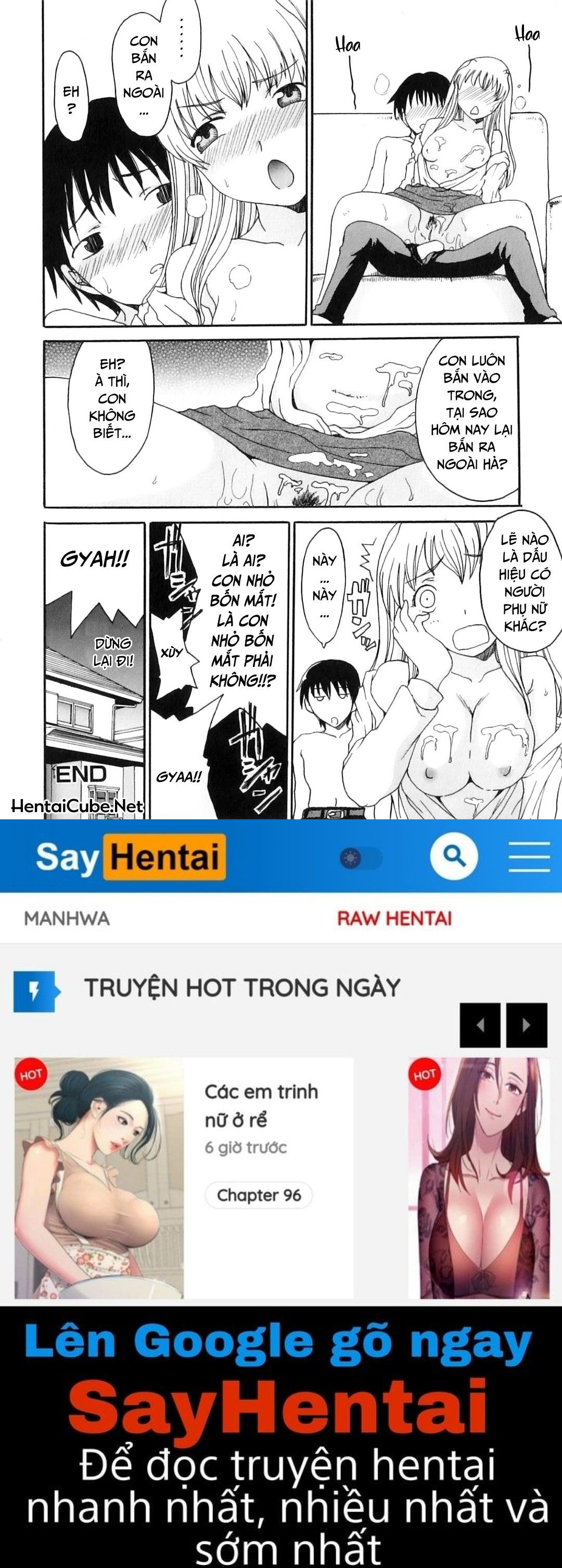Khát Khao Mẹ Và Con Trai Chương 9 page 16 - Giả Dược