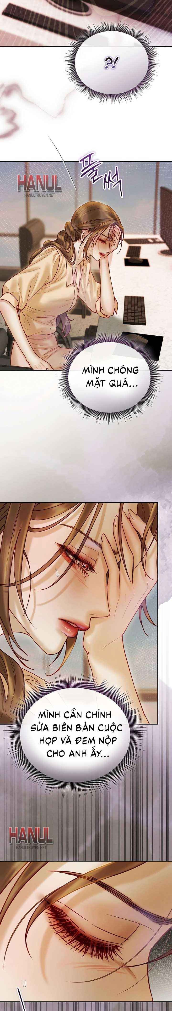 đọc truyện Khát Khao Thầm Kín Chương 10.5 ảnh 13 tại Thiên Thai Truyện