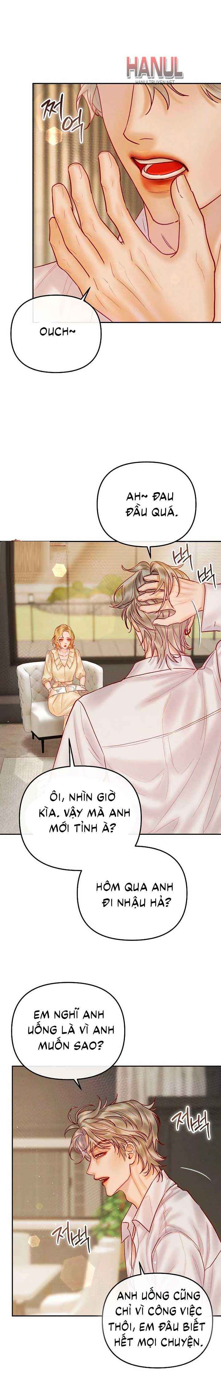 đọc truyện Khát Khao Thầm Kín Chương 16.5 ảnh 4 tại Thiên Thai Truyện