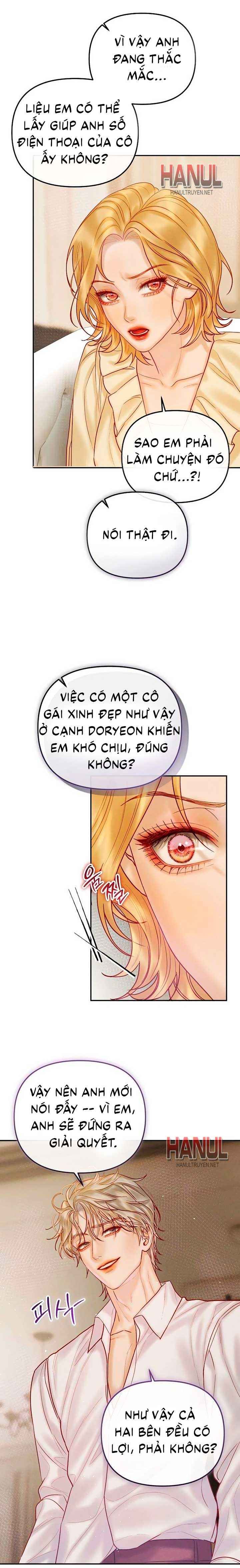 đọc truyện Khát Khao Thầm Kín Chương 16.5 ảnh 7 tại Thiên Thai Truyện