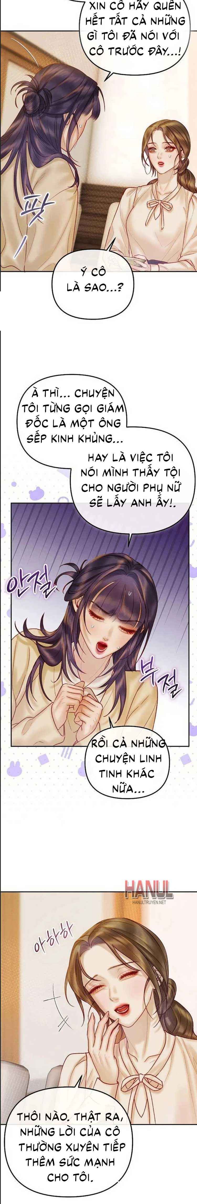 đọc truyện Khát Khao Thầm Kín Chương 18.5 ảnh 14 tại Thiên Thai Truyện