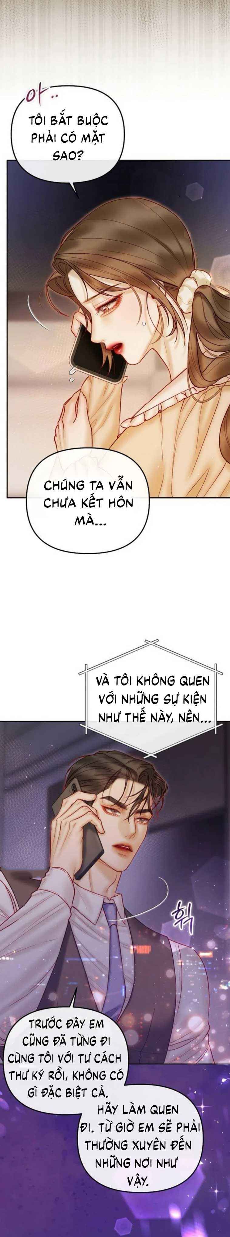 đọc truyện Khát Khao Thầm Kín Chương 25 ảnh 4 tại Thiên Thai Truyện