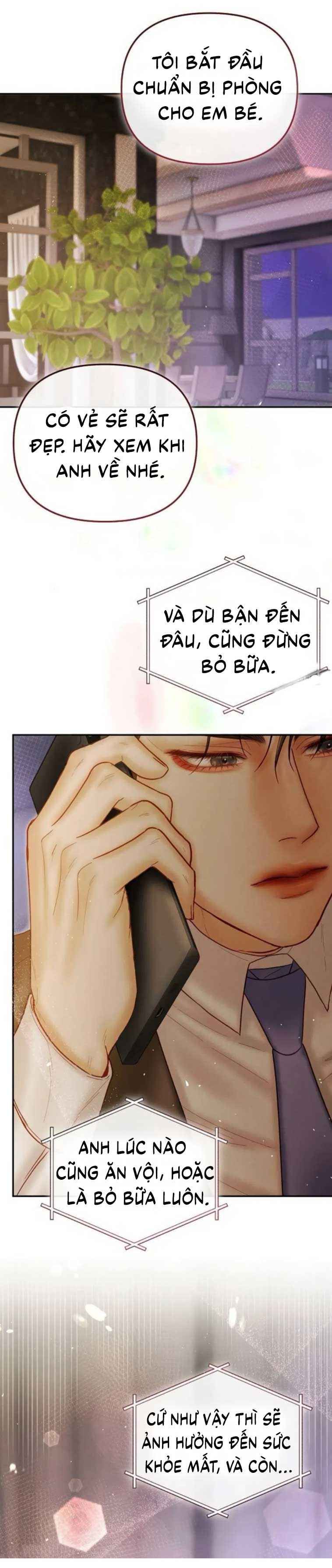 đọc truyện Khát Khao Thầm Kín Chương 25 ảnh 8 tại Thiên Thai Truyện