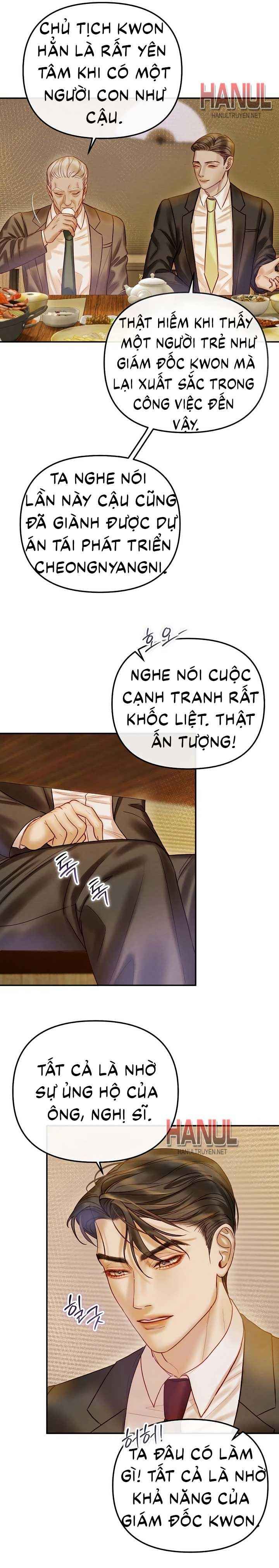 đọc truyện Khát Khao Thầm Kín Chương 6.5 ảnh 11 tại Thiên Thai Truyện