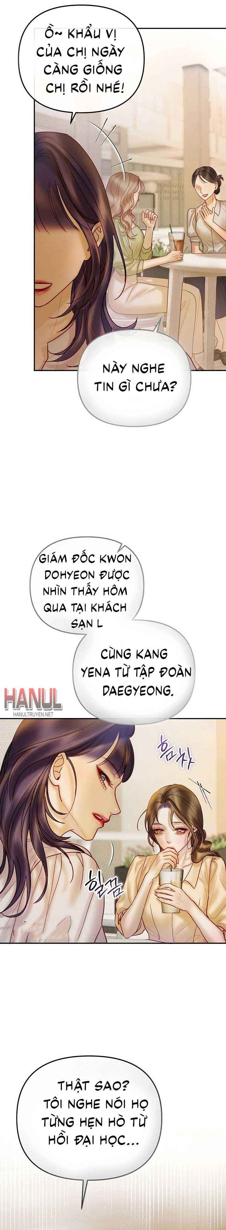 đọc truyện Khát Khao Thầm Kín Chương 9.5 ảnh 14 tại Thiên Thai Truyện